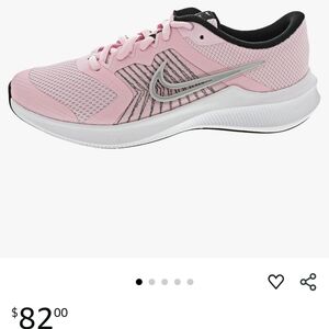 Nike Downshifter 11 Sneakers with Breathable Knit Running Shoes Size 7y